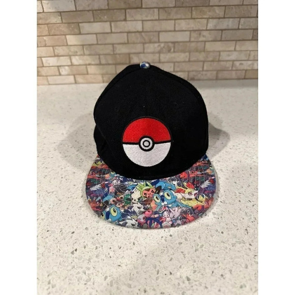Pokemon 2015 /Pikachu/Squirtle/Bulbasaur/Charmander  Snapback Cap/Hat h2 - Picture 1 of 4